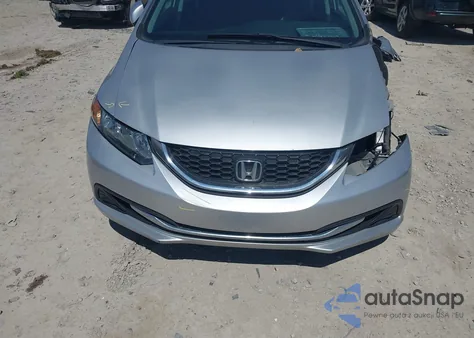 2013 Honda Civic Lx z USA, uszkodzony, nr VIN 2HGFB2F56DH580828